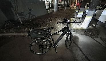 Электровелосипед, Б/у at lalafo.kg Электровелосипед, Б/у