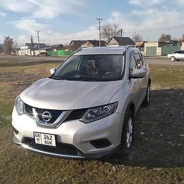 Nissan X-Trail: 2015 г., 2.5 л, Вариатор, Газ, Кроссовер at lalafo.kg Nissan X-Trail: 2015 г., 2.5 л, Вариатор, Газ, Кроссовер