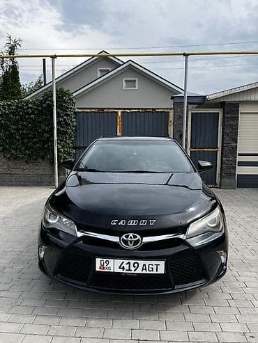 Toyota Camry: 2016 г., 2.5 л, Автомат, Бензин, Седан at lalafo.kg Toyota Camry: 2016 г., 2.5 л, Автомат, Бензин, Седан