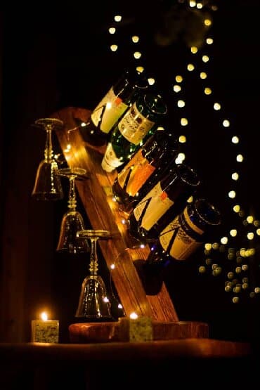 Минибар, бар подставка для бокалов и винных бутылок, материал at lalafo.kg Минибар, бар подставка для бокалов и винных бутылок, материал