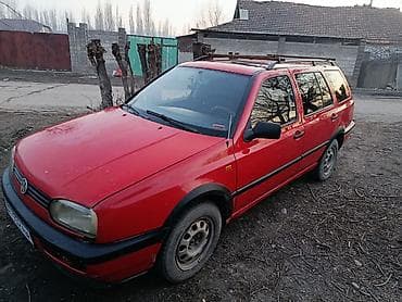 Volkswagen Golf Variant: 1994 г., 1.8 л, Механика, Бензин, Универсал lalafo.kg да — 3 Volkswagen Golf Variant: 1994 г., 1.8 л, Механика, Бензин, Универсал — 3