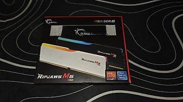 Оперативная память, Б/у, G.SKILL, 32 ГБ, DDR5, 6000 МГц, Для ПК at lalafo.kg Оперативная память, Б/у, G.SKILL, 32 ГБ, DDR5, 6000 МГц, Для ПК