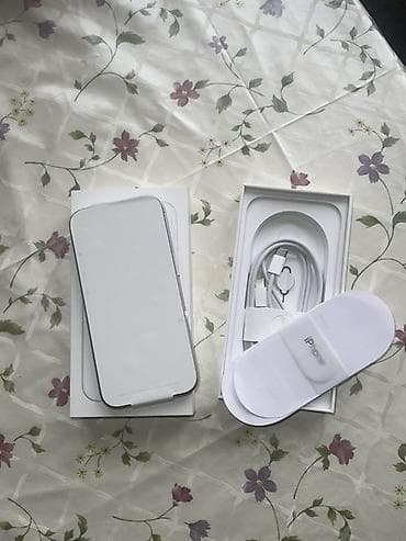 IPhone 16, Б/у, 128 ГБ, Белый, Кабель, 100 % at lalafo.kg IPhone 16, Б/у, 128 ГБ, Белый, Кабель, 100 %