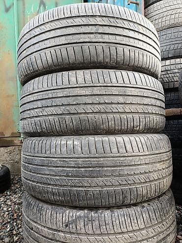 Шины 285 / 45 / R 22, Лето, Б/у, Комплект, Внедорожные (АТ/МТ), Китай at lalafo.kg Шины 285 / 45 / R 22, Лето, Б/у, Комплект, Внедорожные (АТ/МТ), Китай
