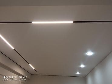 Монтаж Натяжной потолок все виды натяжных потолков at lalafo.kg Монтаж Натяжной потолок все виды натяжных потолков