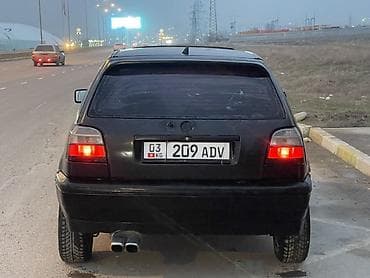 Volkswagen Golf: 1992 г., 1.8 л, Механика, Бензин, Хетчбек lalafo.kg да — 6 Volkswagen Golf: 1992 г., 1.8 л, Механика, Бензин, Хетчбек — 6