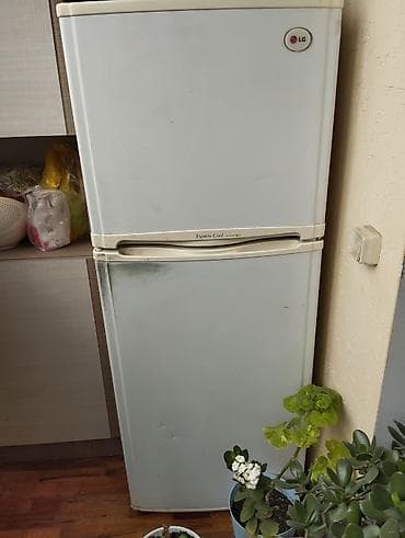 Холодильник LG, Б/у, Однокамерный, 154 * at lalafo.kg Холодильник LG, Б/у, Однокамерный, 154 *