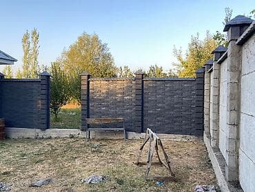 Кирпич тосмолор: Темир жана бетон тосмо плитасы, Узундугу: 2 м, Бийиктиги: 2 м, Калыңдыгы: 40 мм, Жаңы lalafo.kg да — 10 Кирпич тосмолор: Темир жана бетон тосмо плитасы, Узундугу: 2 м, Бийиктиги: 2 м, Калыңдыгы: 40 мм, Жаңы — 10