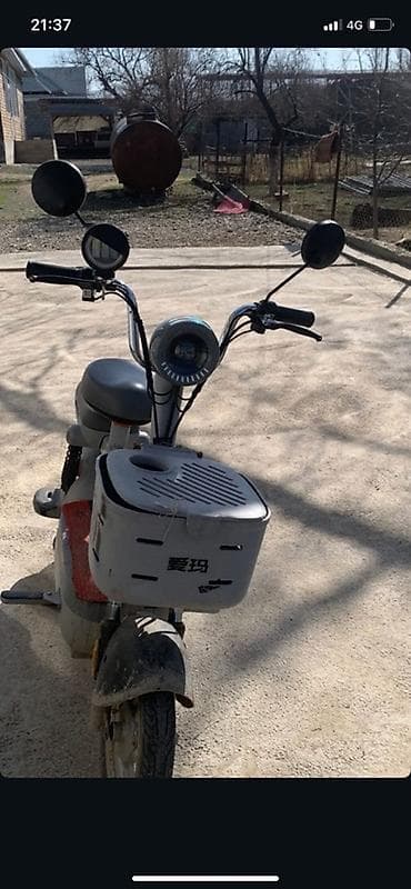 Aucma, 50 куб. см, Электро, Б/у at lalafo.kg Aucma, 50 куб. см, Электро, Б/у