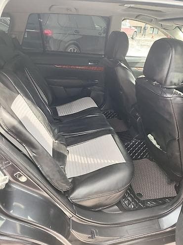 Subaru Outback: 2010 г., 2.5 л, Автомат, Бензин, Кроссовер lalafo.kg да — 4 Subaru Outback: 2010 г., 2.5 л, Автомат, Бензин, Кроссовер — 4