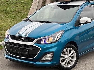 Chevrolet Spark: 2018 г., 1 л, Автомат, Бензин, Хэтчбэк at lalafo.kg Chevrolet Spark: 2018 г., 1 л, Автомат, Бензин, Хэтчбэк