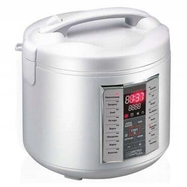 Мультиварка Midea M25 — это современный настольный прибор, который at lalafo.kg Мультиварка Midea M25 — это современный настольный прибор, который