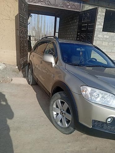 Chevrolet Captiva: 2007 г., Механика, Газ, Кроссовер at lalafo.kg Chevrolet Captiva: 2007 г., Механика, Газ, Кроссовер