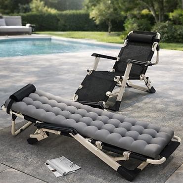 Жүрүшкө арналган бүктөлмө отургуч, Жаңы, Темир, түсү - Боз lalafo.kg да — 2 Жүрүшкө арналган бүктөлмө отургуч, Жаңы, Темир, түсү - Боз — 2