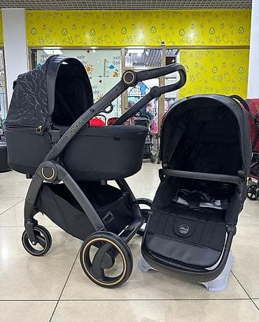 Универсальная детская коляска 2-в-1 Wonder (люлька + прогулочный блок) at lalafo.kg Универсальная детская коляска 2-в-1 Wonder (люлька + прогулочный блок)