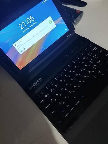 Планшет, ATouch, память 128 ГБ, 7" - 8", Wi-Fi, Классический цвет - Фиолетовый at lalafo.kg Планшет, ATouch, память 128 ГБ, 7" - 8", Wi-Fi, Классический цвет - Фиолетовый