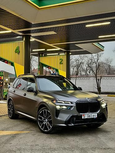GAC: BMW X7: 2024 г., 3 л, Автомат, Бензин, Кроссовер at lalafo.kg — 1 GAC: BMW X7: 2024 г., 3 л, Автомат, Бензин, Кроссовер — 1