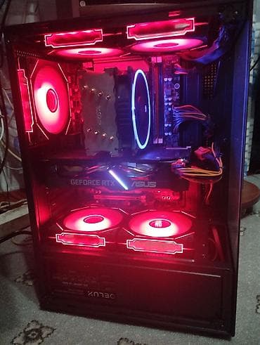 Продаётся компьютер. Плата x79t. Процессор Intel e5 2670 v2. ОЗУ at lalafo.kg Продаётся компьютер. Плата x79t. Процессор Intel e5 2670 v2. ОЗУ