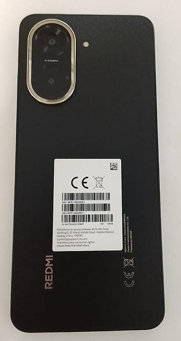 Redmi, Redmi A5, 128 ГБ, цвет - Черный, 2 SIM at lalafo.kg Redmi, Redmi A5, 128 ГБ, цвет - Черный, 2 SIM