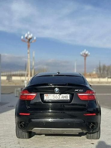 Proton: BMW X6: 2008 г., 3 л, Автомат, Бензин, Кроссовер lalafo.kg да — 6 Proton: BMW X6: 2008 г., 3 л, Автомат, Бензин, Кроссовер — 6