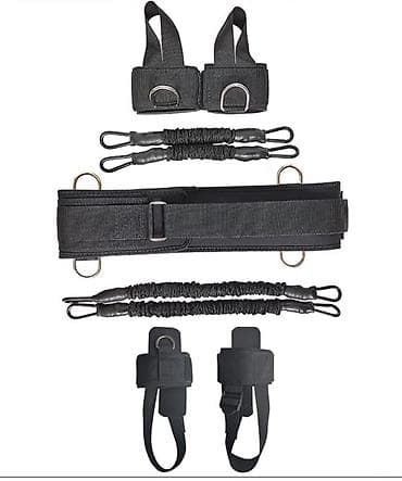 Эспандерная система для бойцов и функциональных тренировок Комплект at lalafo.kg Эспандерная система для бойцов и функциональных тренировок Комплект