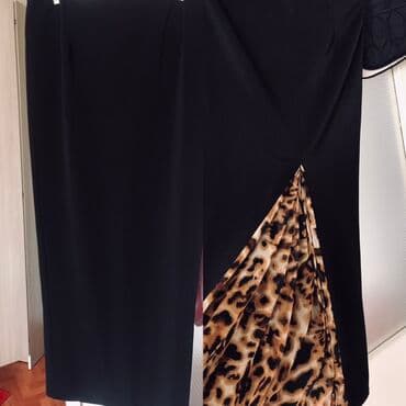 Юбка, Модель юбки: Карандаш, Миди, Высокая талия at lalafo.kg Юбка, Модель юбки: Карандаш, Миди, Высокая талия