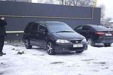Honda Odyssey: 2003 г., 2.3 л, Автомат, Газ, Минивэн at lalafo.kg Honda Odyssey: 2003 г., 2.3 л, Автомат, Газ, Минивэн