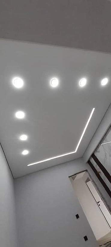 натижные потолки: Натяжные потолки - Встроенные линейные LED-профили: ровные световые at lalafo.kg — 3 натижные потолки: Натяжные потолки - Встроенные линейные LED-профили: ровные световые — 3