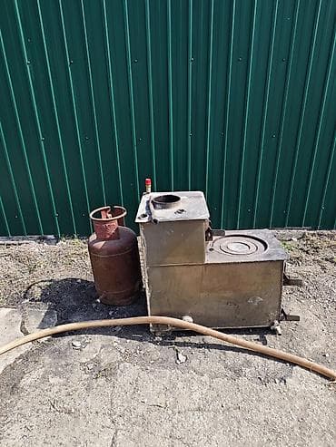 Продам б/у котел (сапог) + рашерительный бачек at lalafo.kg Продам б/у котел (сапог) + рашерительный бачек