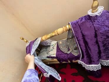 Бешик матрас, жаздык, журкан,сеткасы бар жаны at lalafo.kg Бешик матрас, жаздык, журкан,сеткасы бар жаны