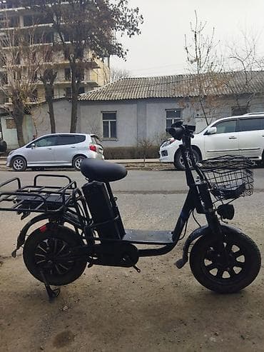 Электровелосипед, Б/у at lalafo.kg Электровелосипед, Б/у