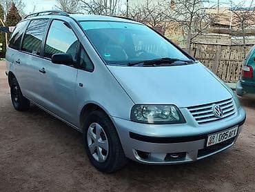 Volkswagen Sharan: 2000 г., 2 л, Ручные, Бензин, Минивэн at lalafo.kg Volkswagen Sharan: 2000 г., 2 л, Ручные, Бензин, Минивэн