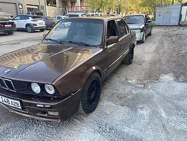 BMW 3 series: 1989 г., 1.8 л, Кол менен иштөөчү, Седан lalafo.kg да BMW 3 series: 1989 г., 1.8 л, Кол менен иштөөчү, Седан
