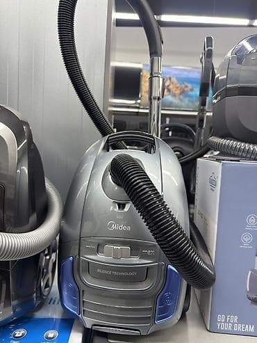 Пылесос Midea с мешком для сбора пыли - Технология Silence Technology at lalafo.kg Пылесос Midea с мешком для сбора пыли - Технология Silence Technology