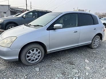 Honda Civic: 2002 г., 1.5 л, Автомат, Бензин, Хэтчбэк at lalafo.kg Honda Civic: 2002 г., 1.5 л, Автомат, Бензин, Хэтчбэк