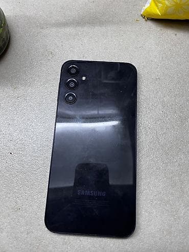 Samsung Galaxy A24 4G, 128 ГБ, цвет - Черный at lalafo.kg Samsung Galaxy A24 4G, 128 ГБ, цвет - Черный