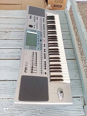 Korg Pa50 — профессиональная аранжировочная рабочая станция с at lalafo.kg Korg Pa50 — профессиональная аранжировочная рабочая станция с