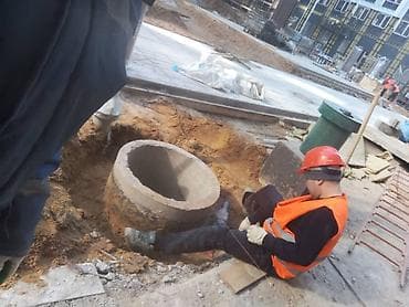 Буюртмага терезелер: Монтаж и ремонт ливневой/канализационной системы под ключ Что делаем lalafo.kg да — 6 Буюртмага терезелер: Монтаж и ремонт ливневой/канализационной системы под ключ Что делаем — 6