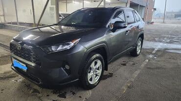 Toyota RAV4: 2019 г., 2.5 л, Автомат, Бензин, Кроссовер at lalafo.kg Toyota RAV4: 2019 г., 2.5 л, Автомат, Бензин, Кроссовер