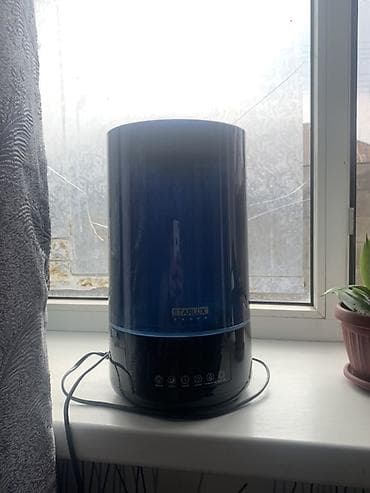 Увлажнитель воздуха Ультразвуковой, Настольный, Таймер at lalafo.kg Увлажнитель воздуха Ультразвуковой, Настольный, Таймер