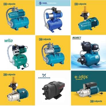 Самовсасывающие насосные станции, с механической автоматикой, корпус at lalafo.kg Самовсасывающие насосные станции, с механической автоматикой, корпус