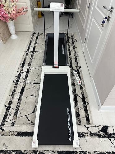 Продаются компактные,электрические беговые дорожки! в наличии белая! at lalafo.kg Продаются компактные,электрические беговые дорожки! в наличии белая!