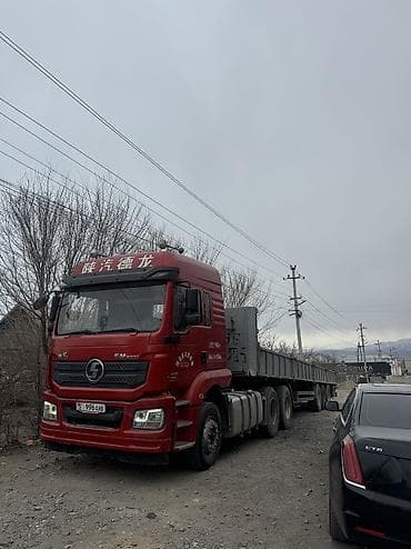 Тягач, Shacman at lalafo.kg Тягач, Shacman