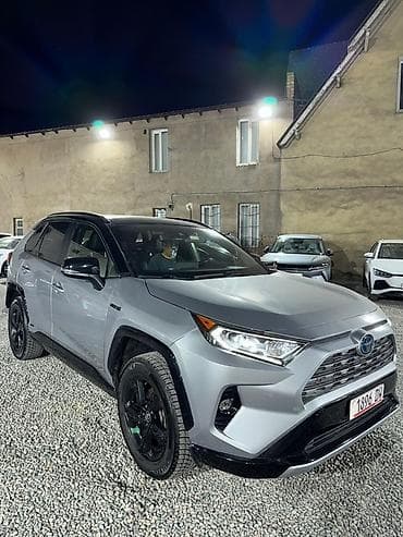 Toyota RAV4: 2020 г., 2.5 л, Автомат, Гибрид, Кроссовер at lalafo.kg Toyota RAV4: 2020 г., 2.5 л, Автомат, Гибрид, Кроссовер