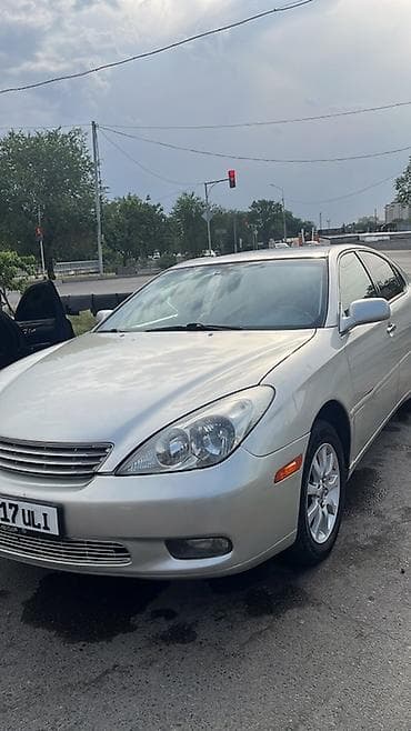 Lexus ES: 2002 г., 3 л, Автомат, Бензин, Седан at lalafo.kg Lexus ES: 2002 г., 3 л, Автомат, Бензин, Седан
