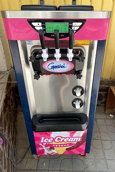 Продается аппарат для изготовления мороженого at lalafo.kg Продается аппарат для изготовления мороженого