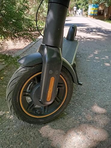 Электросамокат, Ninebot, Б/у at lalafo.kg Электросамокат, Ninebot, Б/у