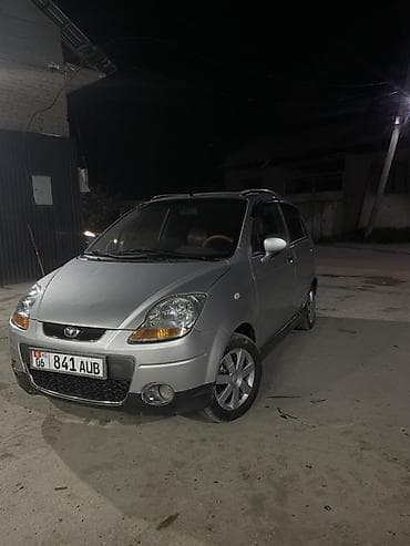 Daewoo Matiz: 2008 г., 0.8 л, Ручные, Бензин, Хэтчбэк at lalafo.kg Daewoo Matiz: 2008 г., 0.8 л, Ручные, Бензин, Хэтчбэк