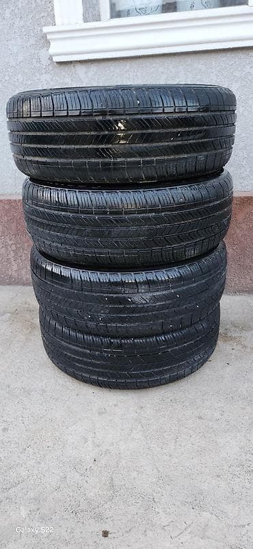 Комплект из 4 автомобильных шин. Основные характеристики: - Размер at lalafo.kg Комплект из 4 автомобильных шин. Основные характеристики: - Размер
