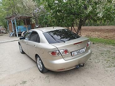 Mazda 6: 2003 г., 0.2 л, Ручные, Седан at lalafo.kg Mazda 6: 2003 г., 0.2 л, Ручные, Седан